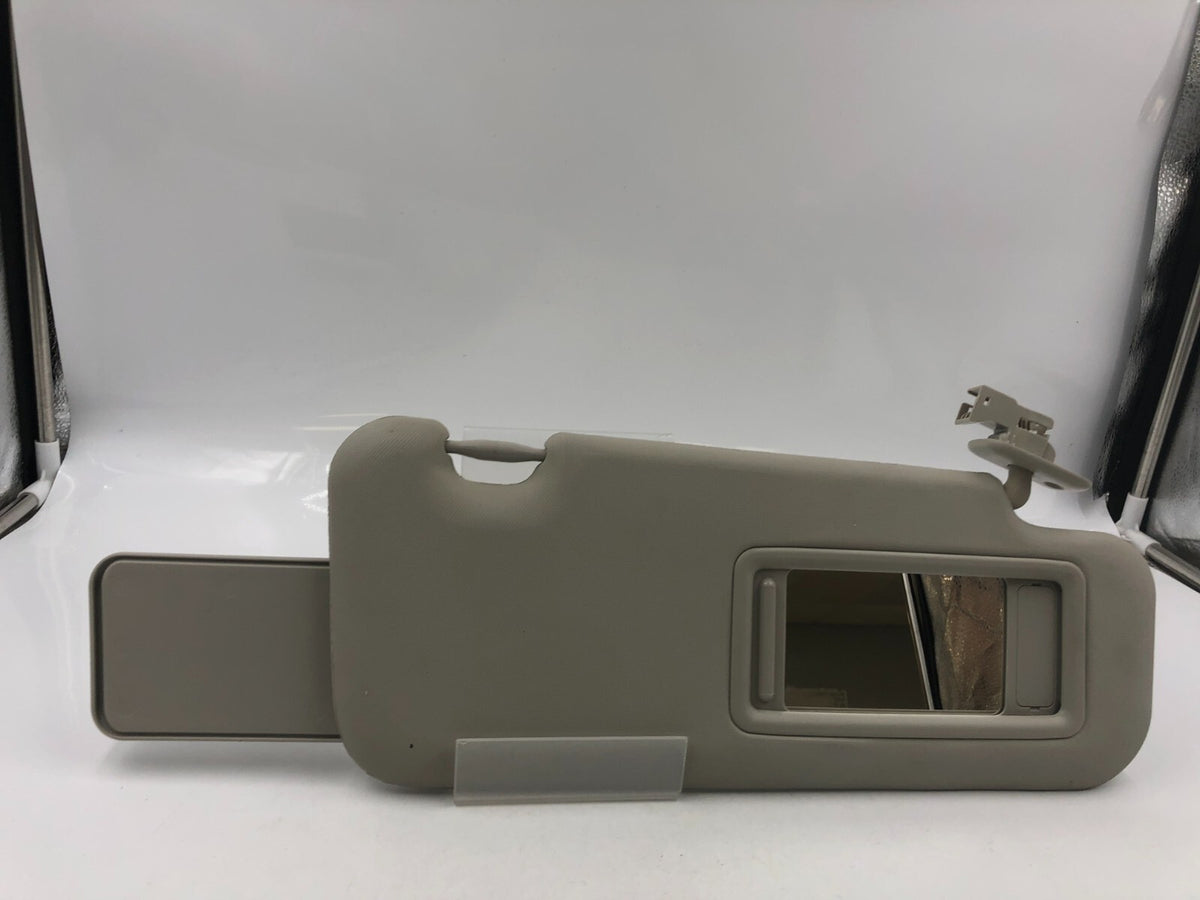 2014-2016 Mazda 6 Passenger Sun Visor Gray Illumination OEM C04B65005