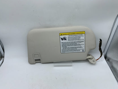 2013-2019 Ford Escape Passenger Sun Visor Sunvisor Ivory Illumination D03B67007
