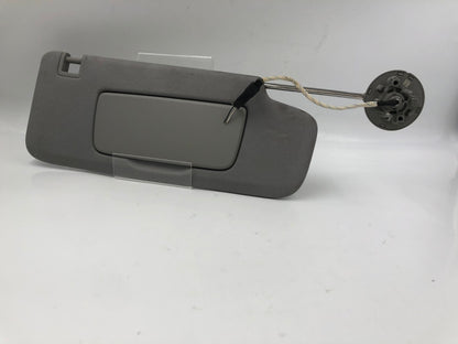 2018-2020 Chevrolet Equinox Passenger Sun Visor Gray OEM A03B34040