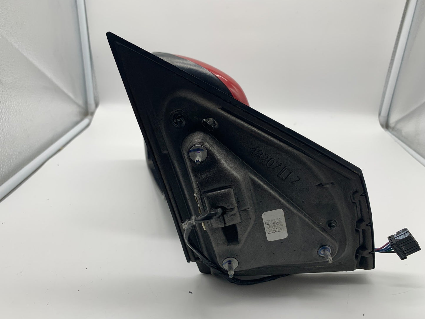 2016-2020 Dodge Journey Driver Side View Power Door Mirror Red OEM D01B14053
