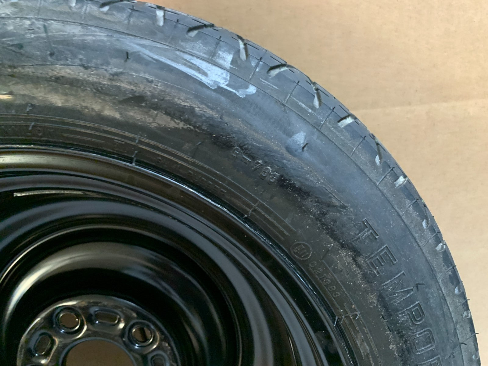 2011-2017 Nissan Juke 16" Spare Tire Wheel Compact Donut T135/90D16