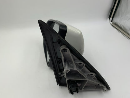 2011-2013 BMW X5 Driver Side View Power Door Mirror White OEM B03B24003