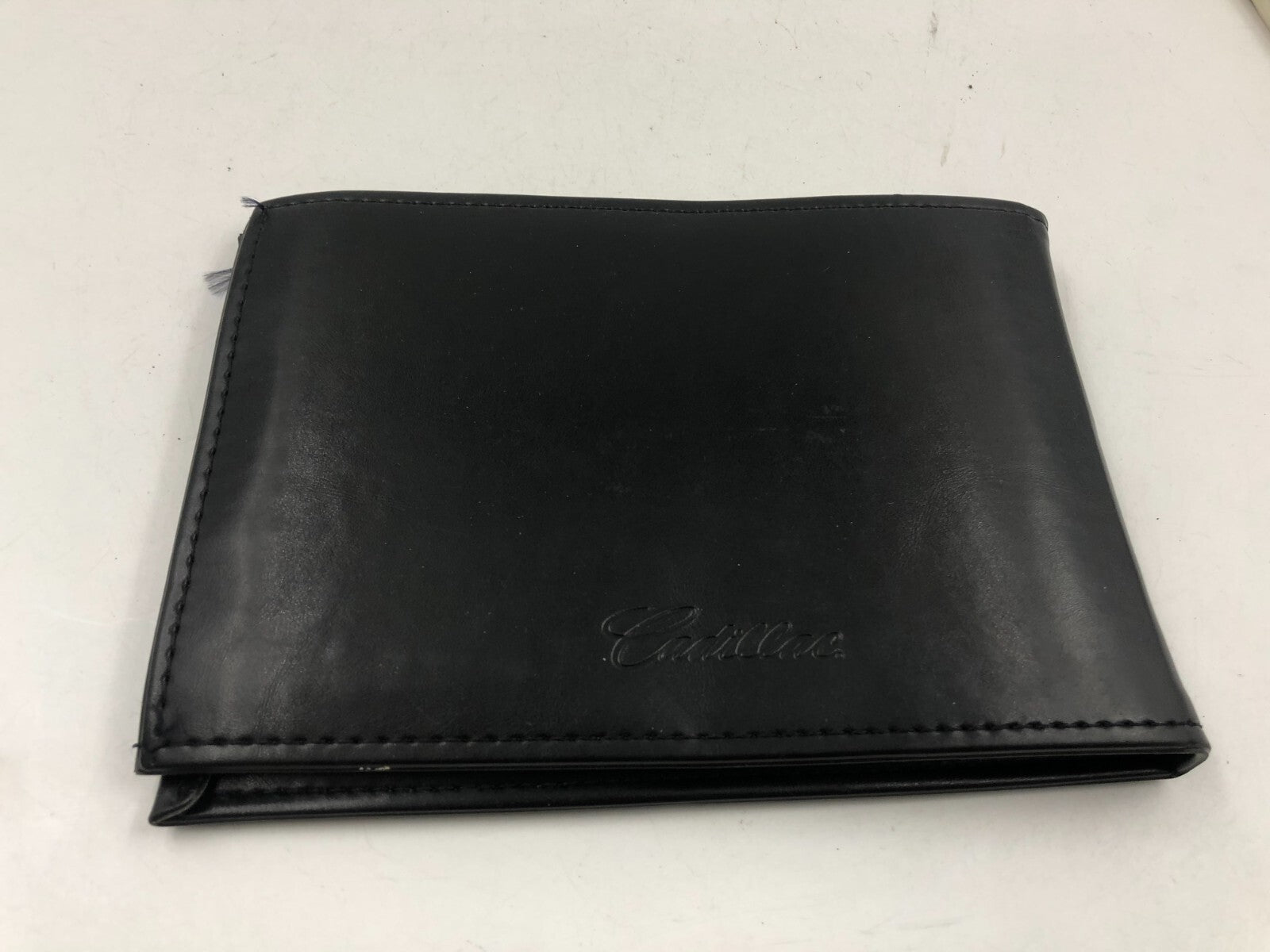 2001 Cadillac Seville Owners Manual Set with Case OEM A04B09036