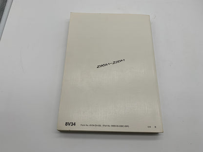 2006 Mazda 3 Owners Manual Set with Case OEM