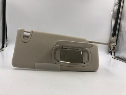 2016-2017 Chrysler 200 Sedan Passenger Sun Visor Gray Illuminated OEM B01B16039