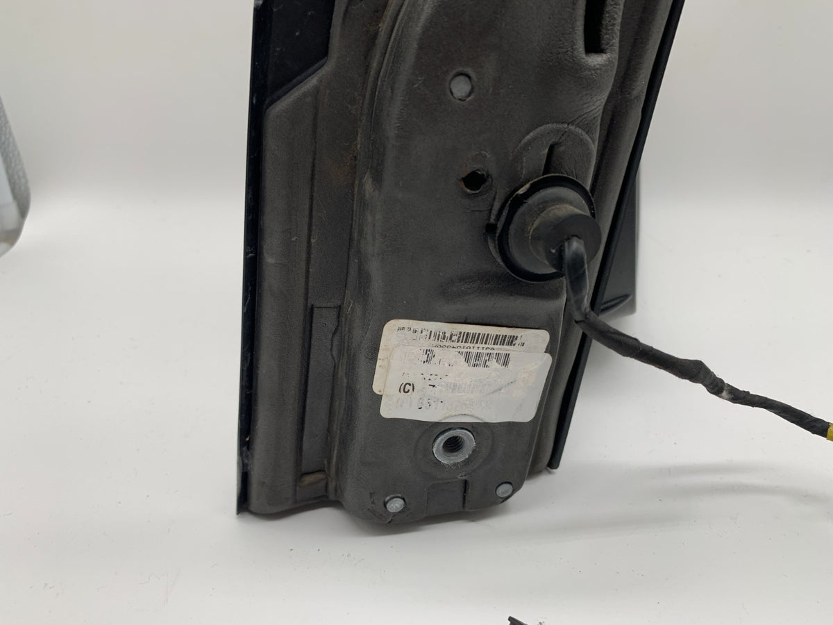 2011-2020 Dodge Caravan Passenger Side Power Door Mirror Black OEM B04B05001