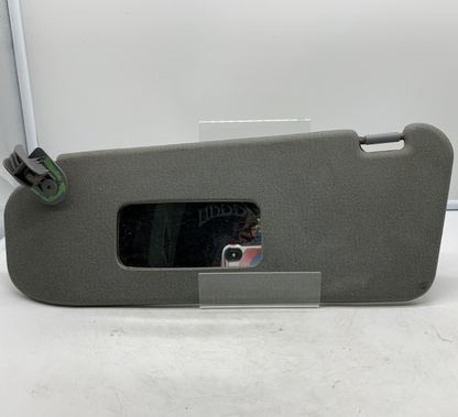 2005-2010 Pontiac Wave Driver Sun Visor Gray OEM B01B20102