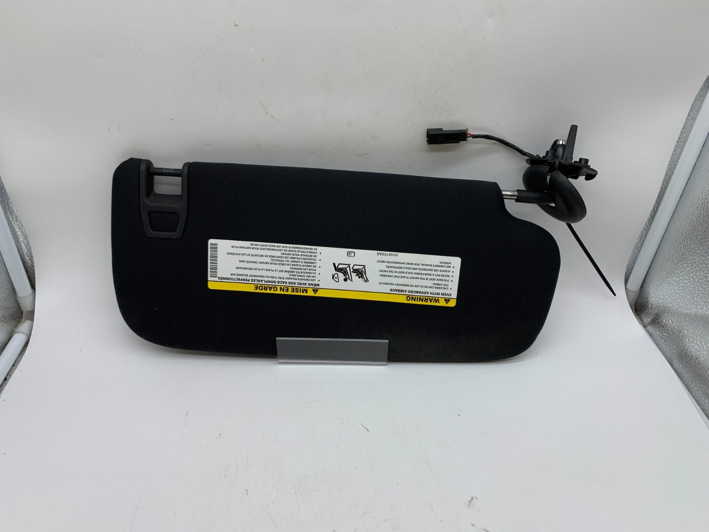 2014-2022 Jeep Grand Cherokee Driver Sun Visor Black Illuminated B01B32002