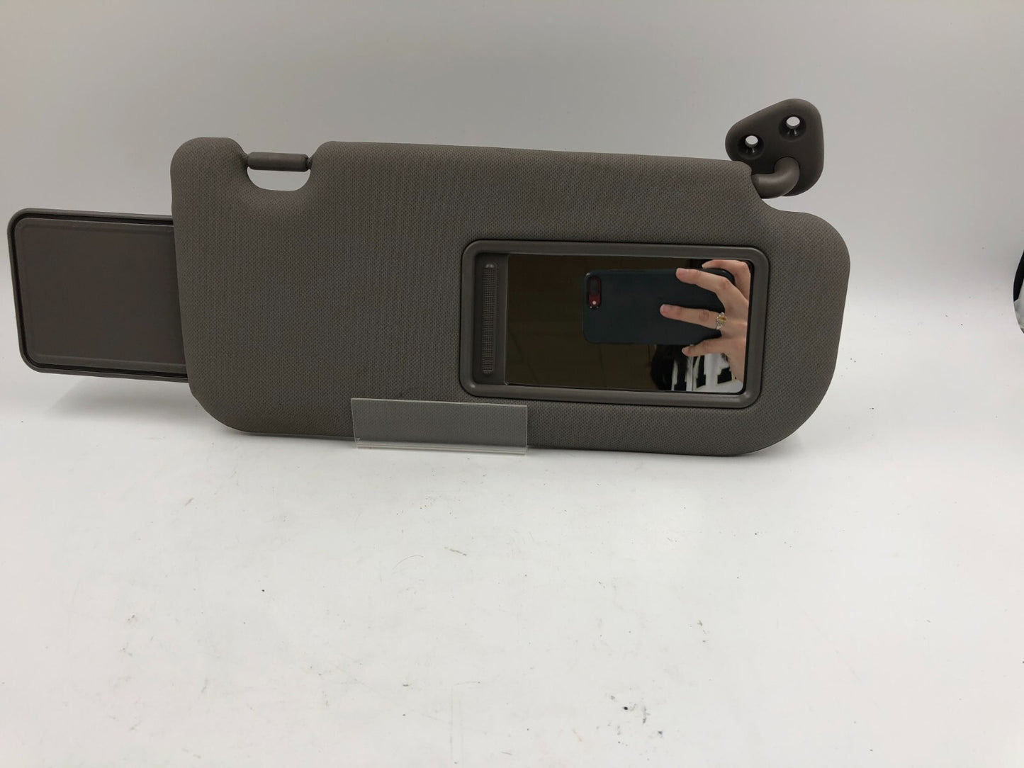 2010-2015 Hyundai Tucson Passenger Sun Visor Sunvisor Brown Gray OEM C03B36008