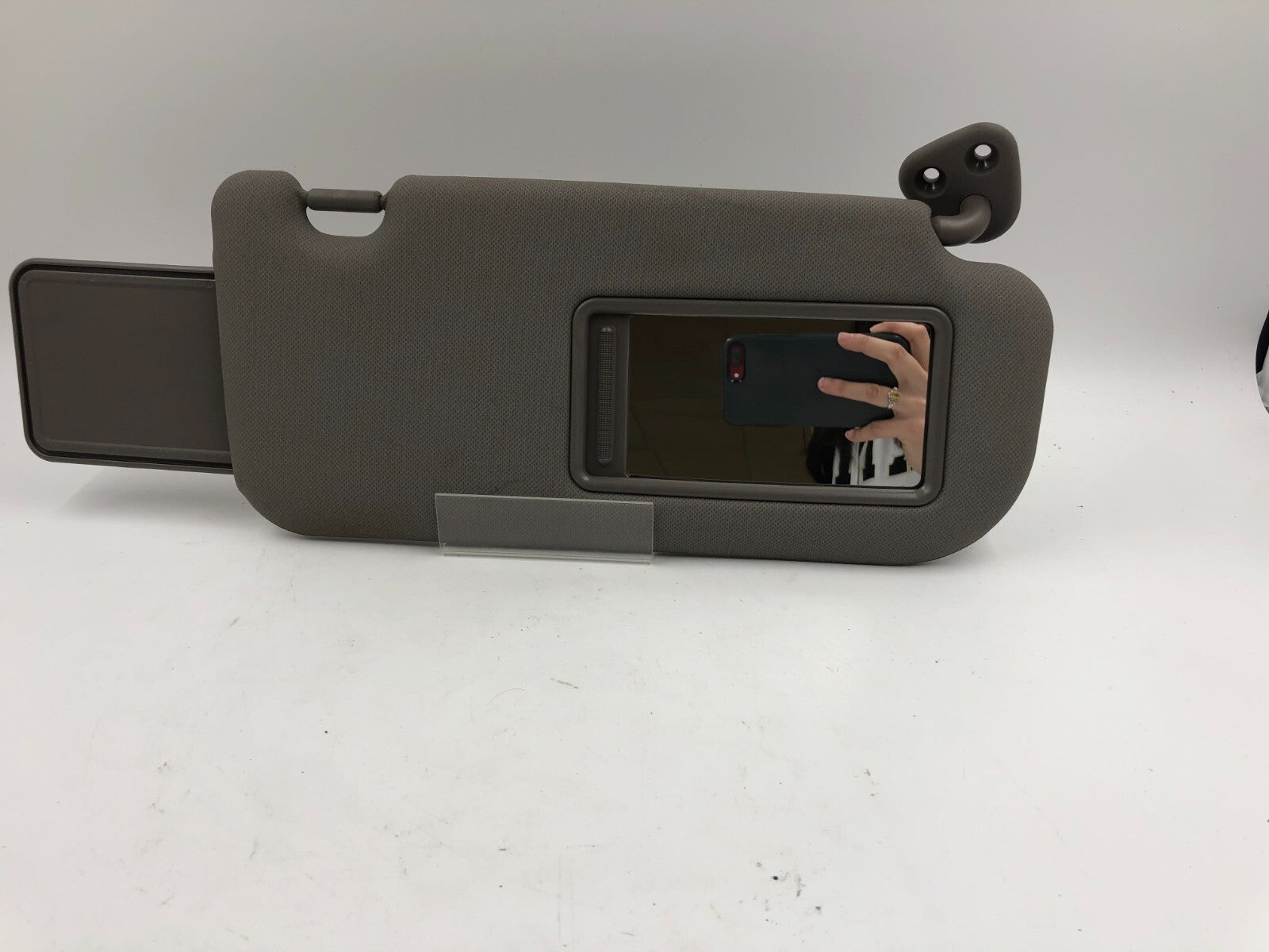 2010-2015 Hyundai Tucson Passenger Sun Visor Sunvisor Brown Gray OEM C03B36008