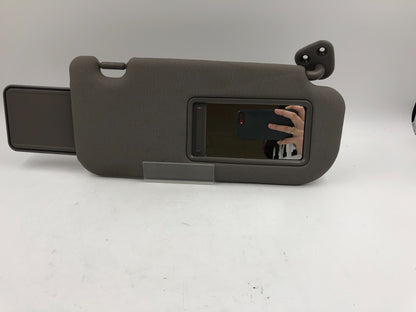 2010-2015 Hyundai Tucson Passenger Sun Visor Sunvisor Brown Gray OEM C03B36008