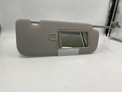 2017-2018 Kia Forte Passenger Sun Visor Gray OEM D03B36056