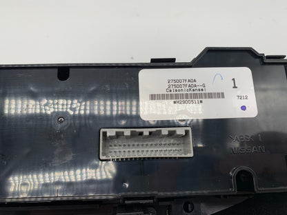 2017-2023 Nissan Rogue Climate Control AC Heater Temperature Unit OEM A04B38007