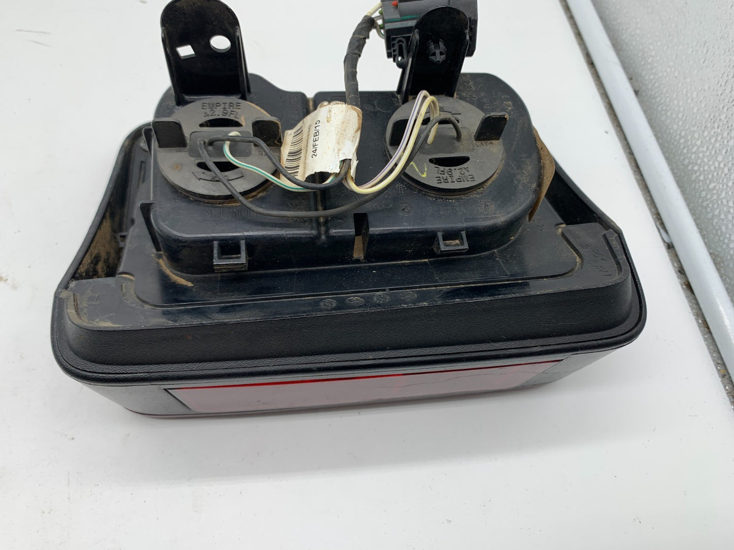 2007-2018 Jeep Wrangler Driver Side Tail Light Taillight OEM C02B34003
