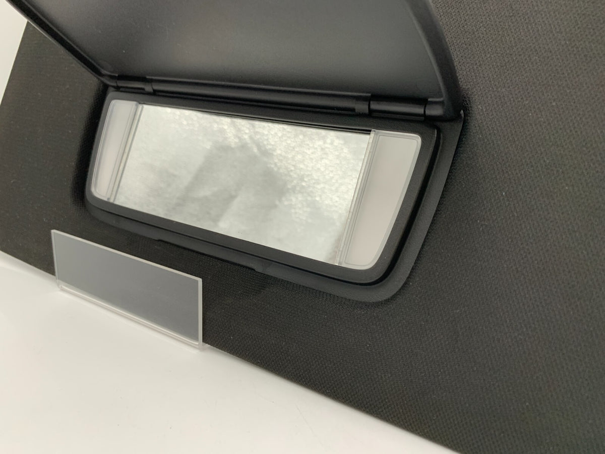 2019-2021 Cadillac XT4 Passenger Sun Visor Black OEM B03B04030