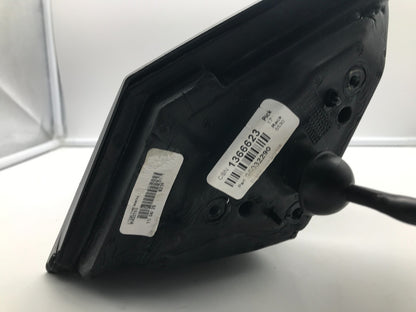 2011-2014 Chevrolet Cruze Passenger Side View Manual Door Mirror Black D01B49047