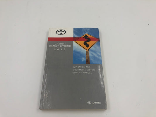 2018 Toyota Corolla Owners Manual OEM R01B11013