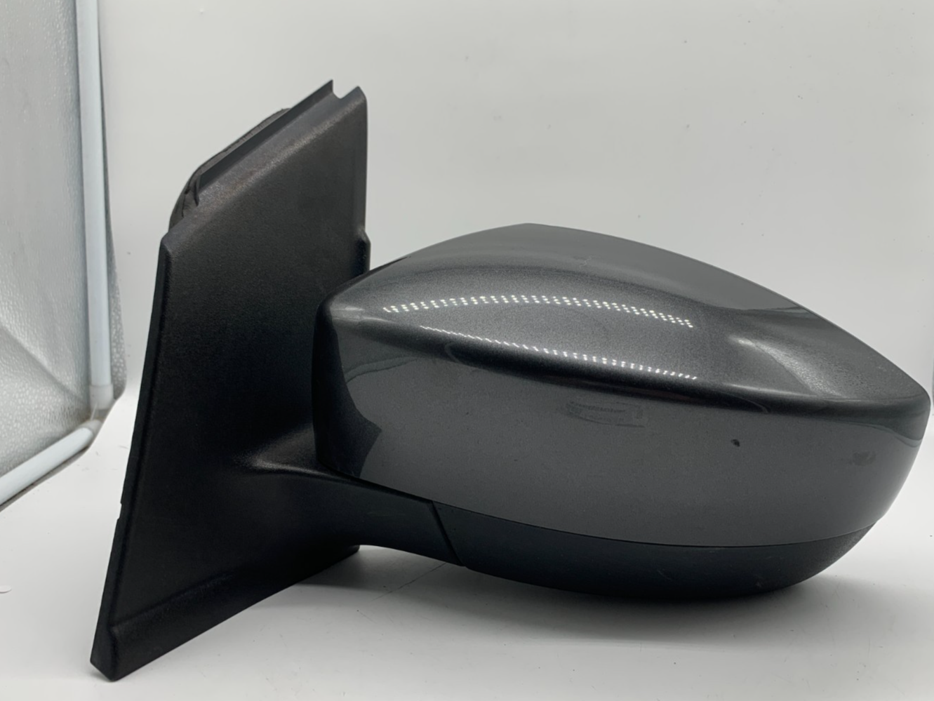 2017-2019 Ford Escape Driver Side View Power Door Mirror Gray OEM A02B56002