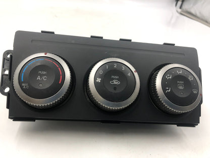 2009-2013 Mazda 6 AC Heater Climate Control Unit OEM D03B49084