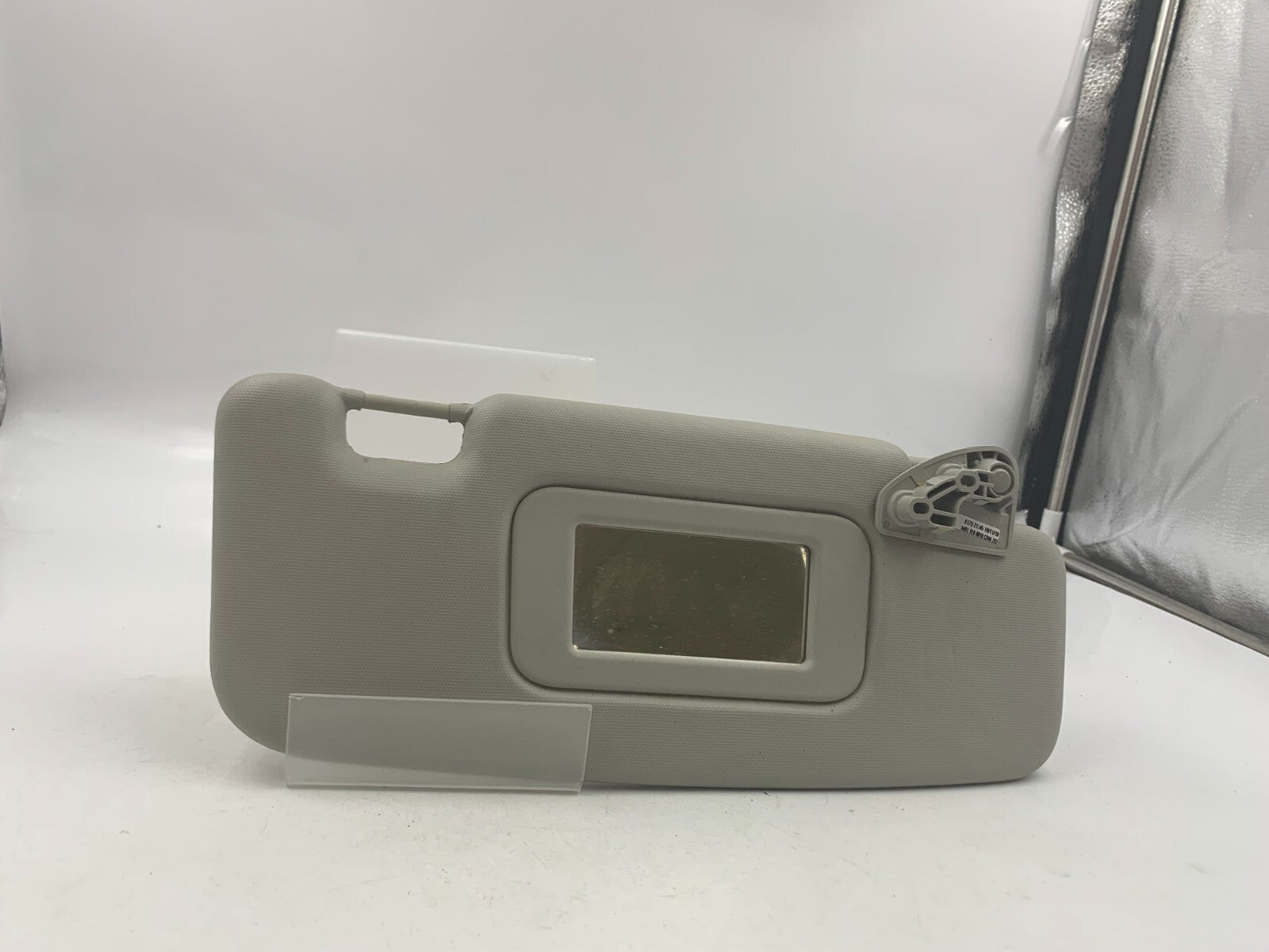 2008-2016 Smart For Two Passenger Sun Visor Gray OEM D01B16004