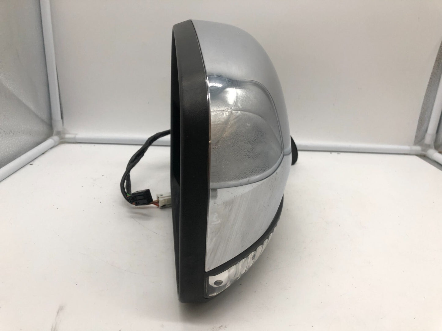 2011-2022 Jeep Grand Cherokee Passenger Side Power Door Mirror Chrome B02B08040