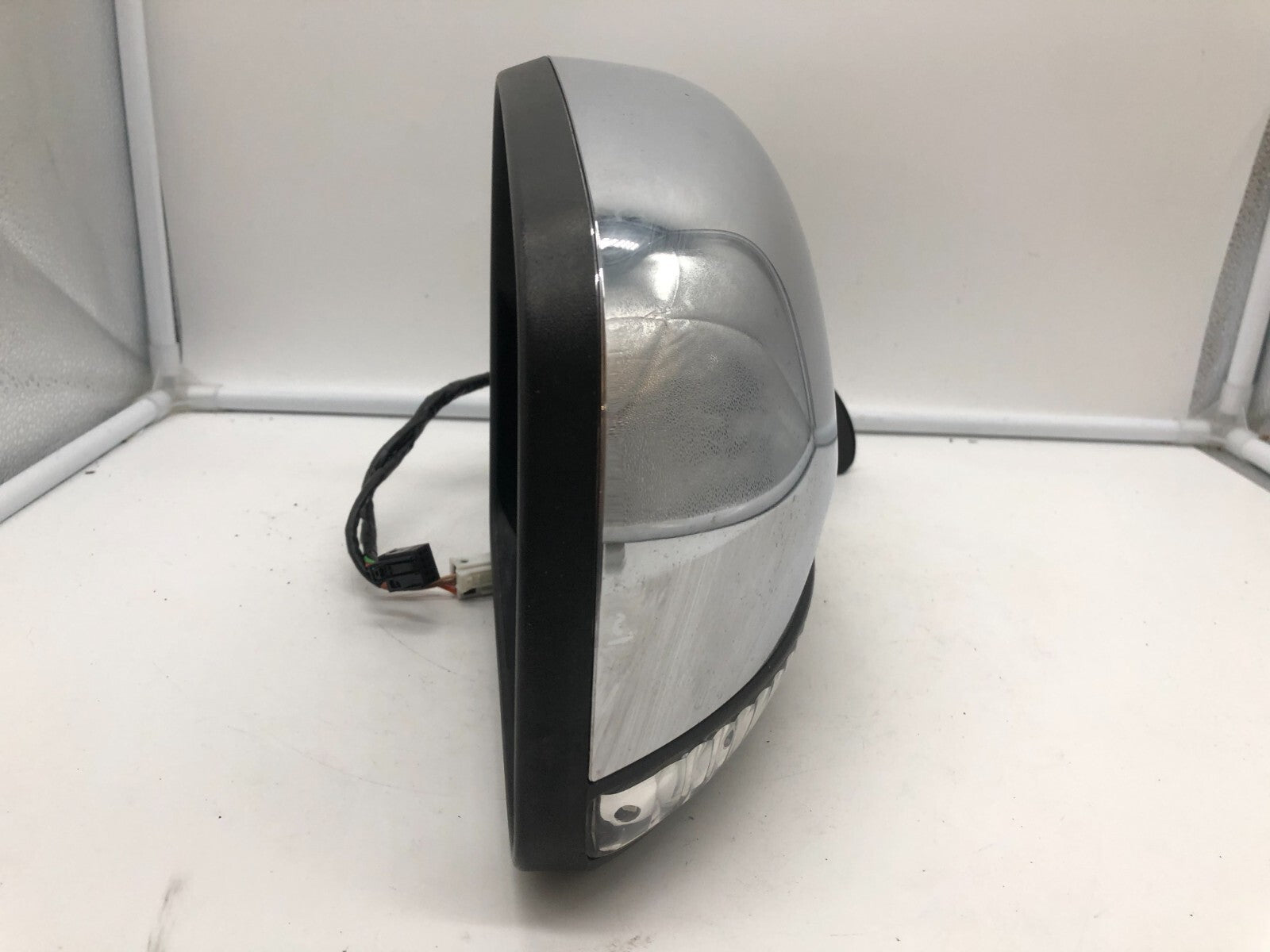 2011-2022 Jeep Grand Cherokee Passenger Side Power Door Mirror Chrome B02B08040