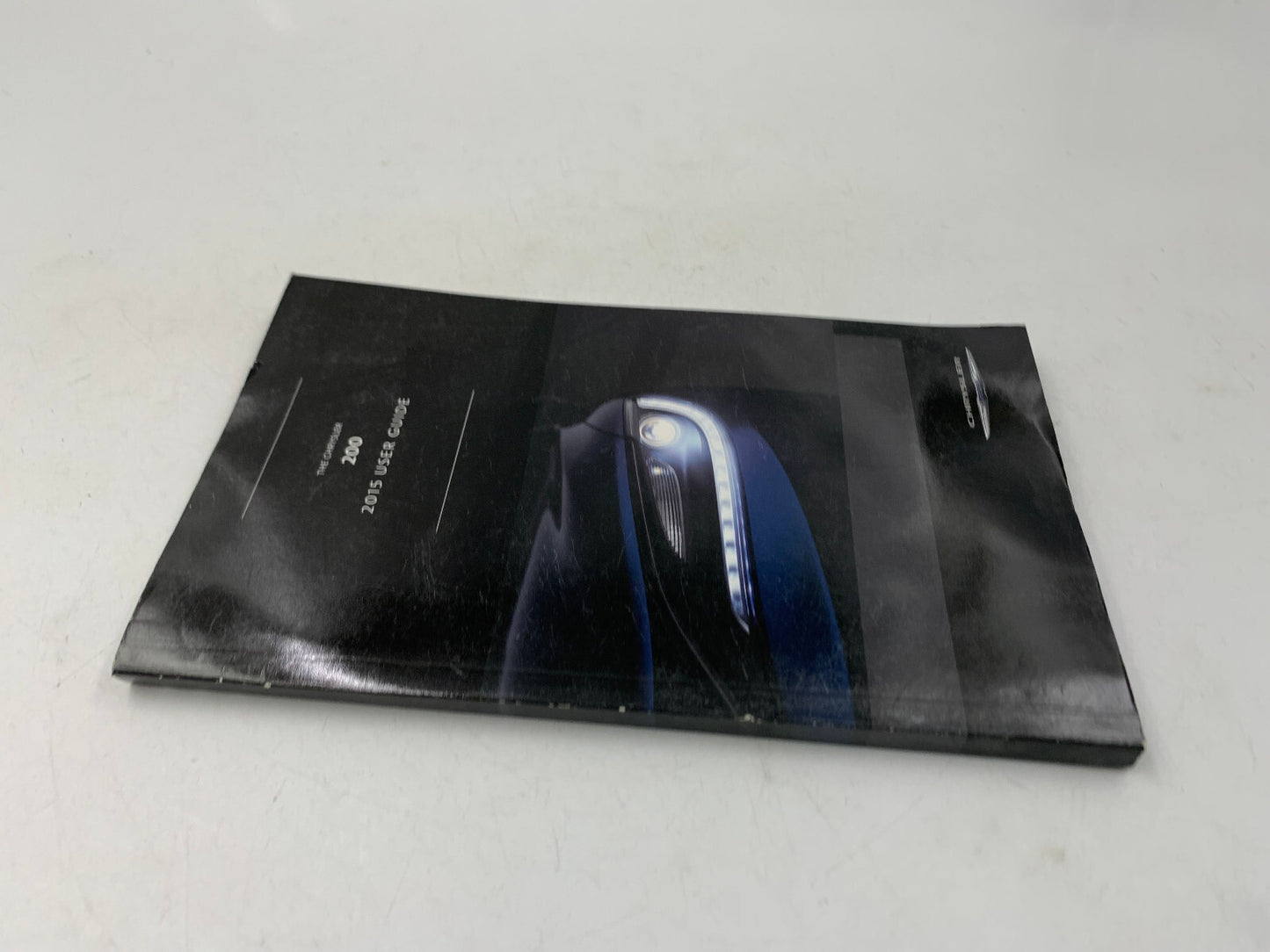 2015 Chrysler 200 Owners Manual OEM C02B17086