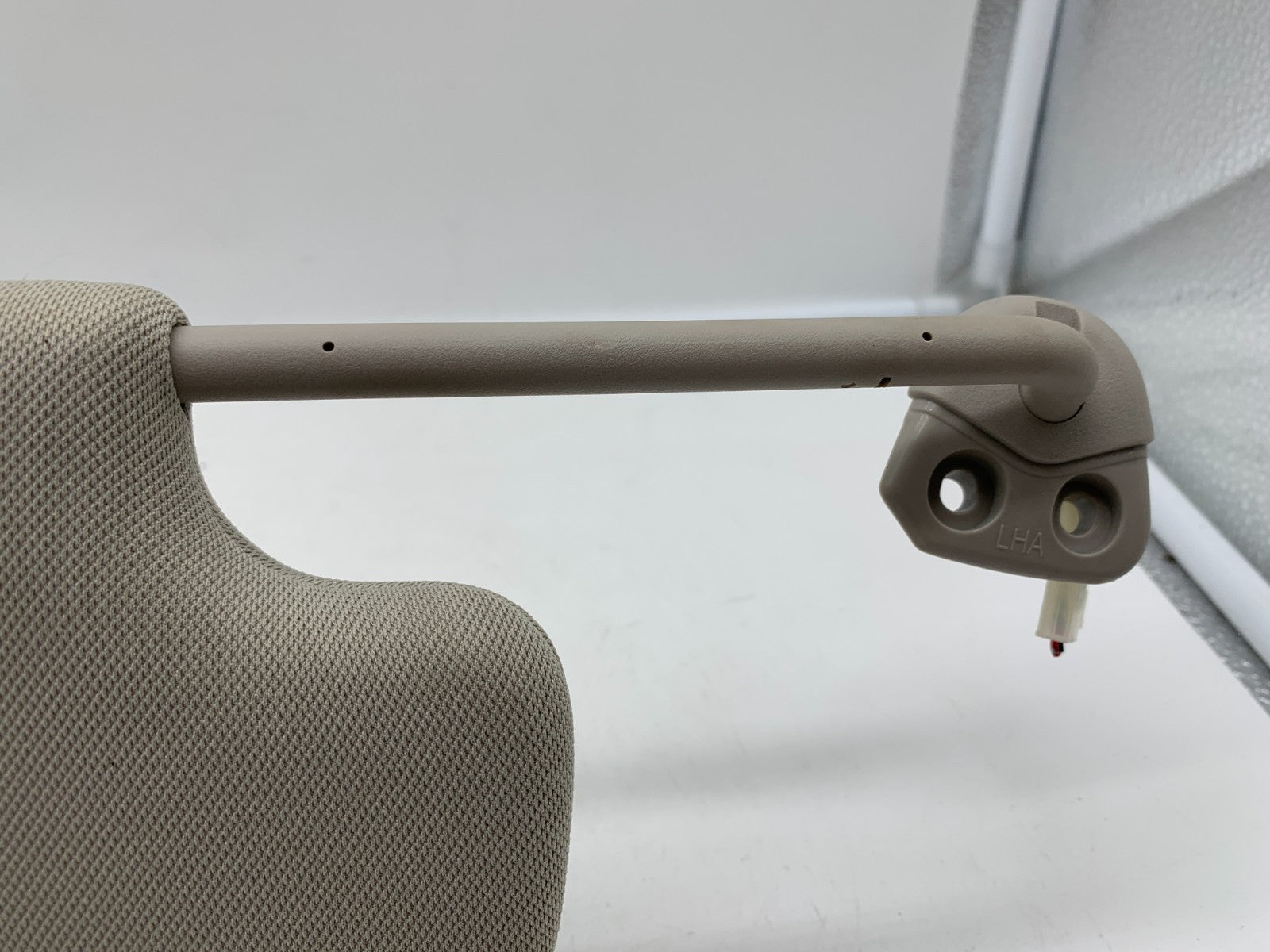 2014-2022 Infiniti Q50 Driver Sun Visor Gray Illuminated OEM A03B20009