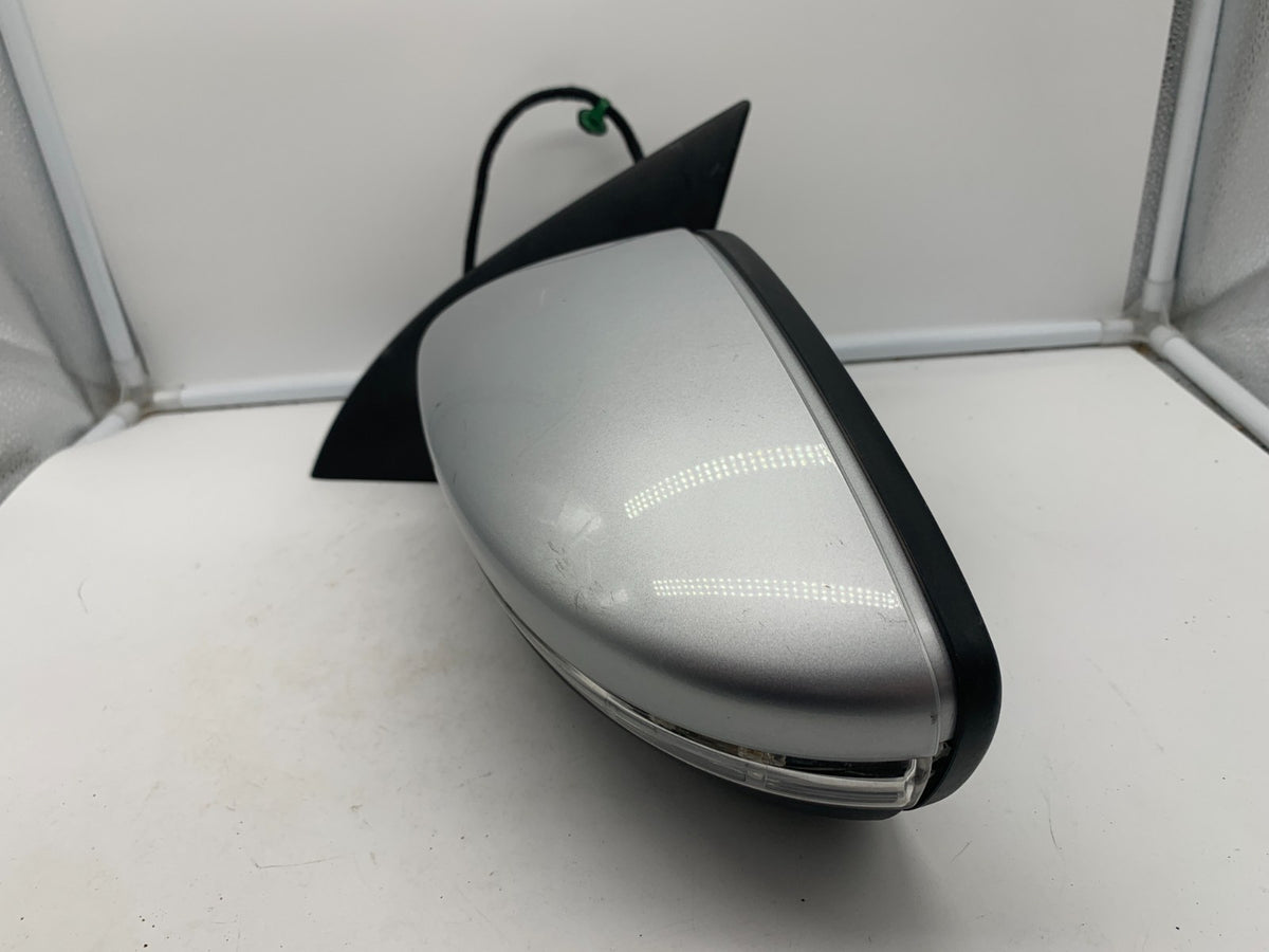 2009-2012 Volkswagen CC Driver Side View Power Door Mirror Silver OEM D01B35031