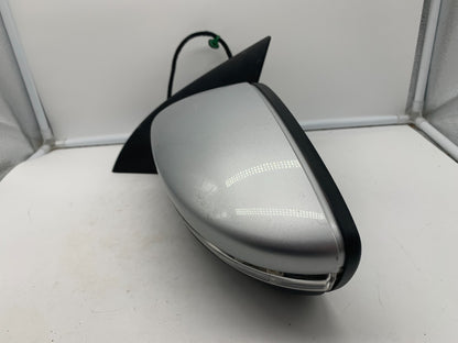 2009-2012 Volkswagen CC Driver Side View Power Door Mirror Silver OEM D01B35031