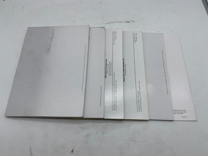 2016 Volvo XC90 Owners Manual Set OEM A02B50011