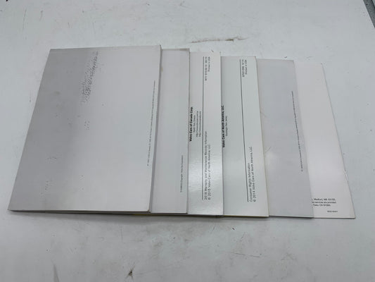 2016 Volvo XC90 Owners Manual Set OEM A02B50011