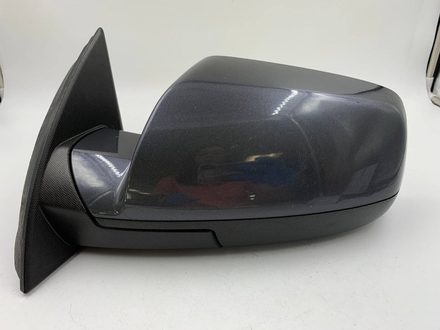 2010-2011 GMC Terrain Driver Side View Power Door Mirror Gray OEM C04B58002