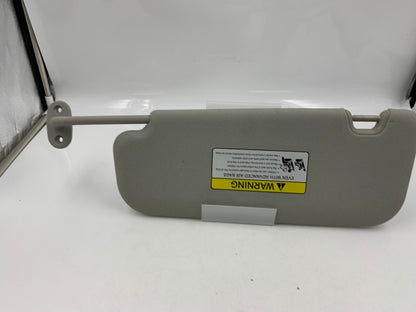 2014-2017 Kia Forte Passenger Sun Visor Gray OEM E01B03053
