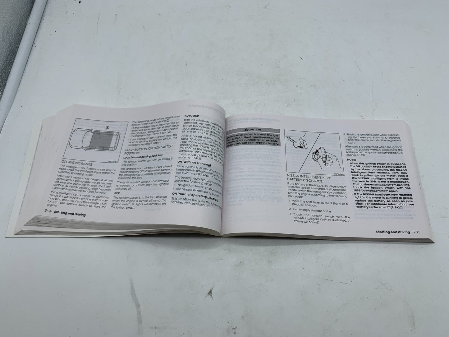 2021 Nissan Versa Owners Manual OEM A02B48069