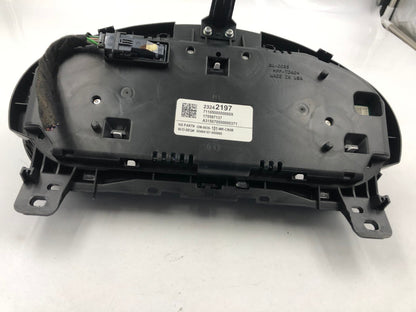 2015 Buick Regal Speedometer Instrument Cluster 11815 Miles OEM C04B64004