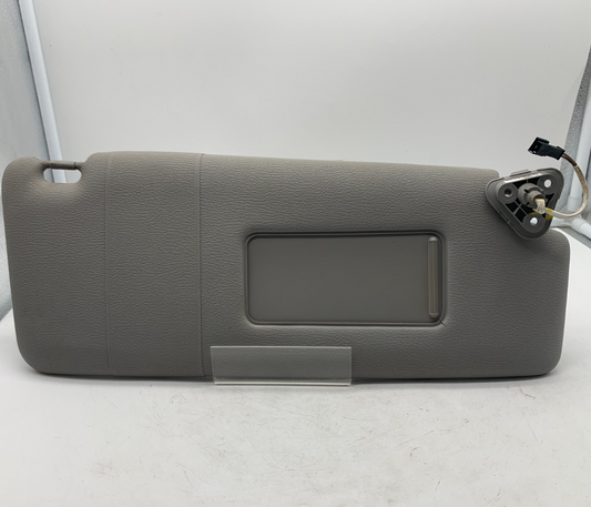 2007-2010 BMW X3 Passenger Sun Visor Sunvisor Gray Illuminated OEM A01B54004