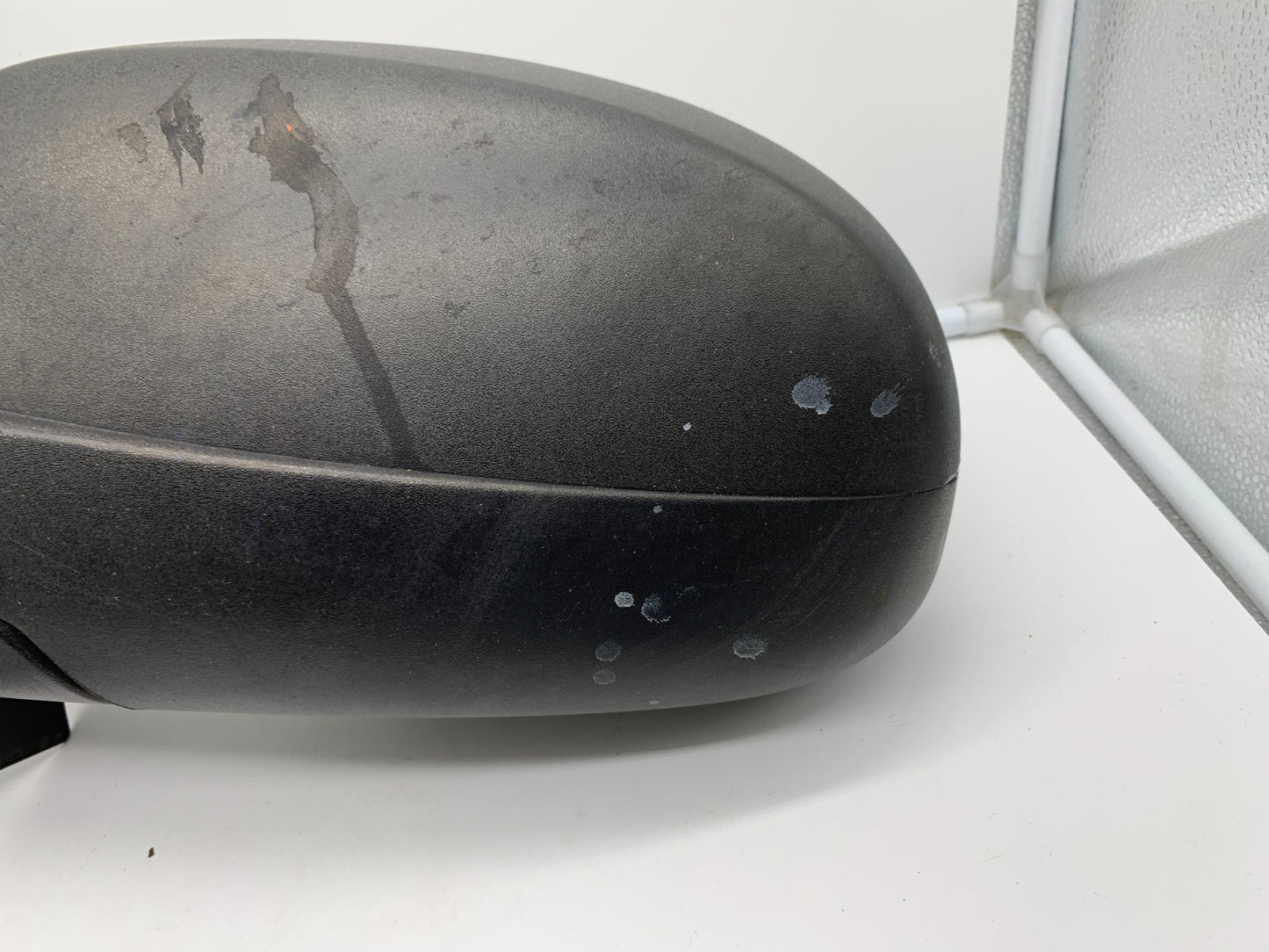 2007-2014 Chevrolet Silverado 1500 Driver Power Door Mirror Black OEM