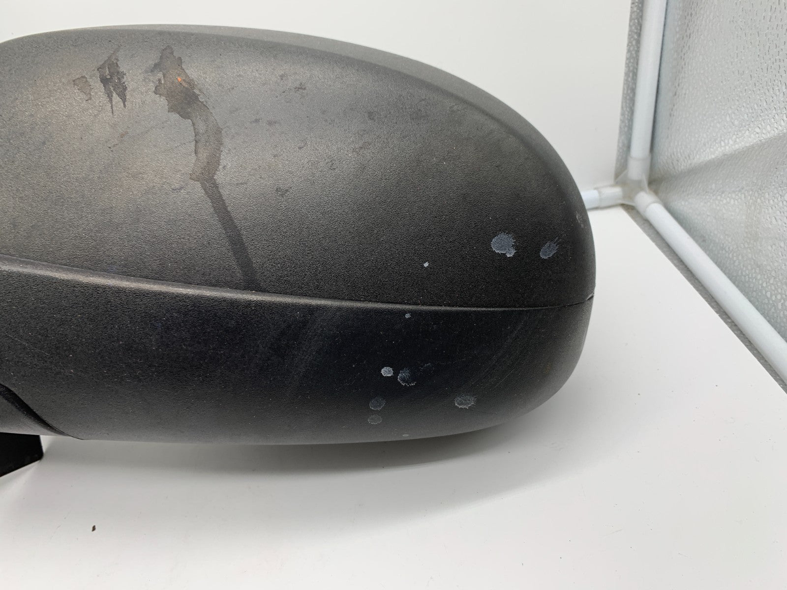 2007-2014 Chevrolet Silverado 1500 Driver Power Door Mirror Black OEM