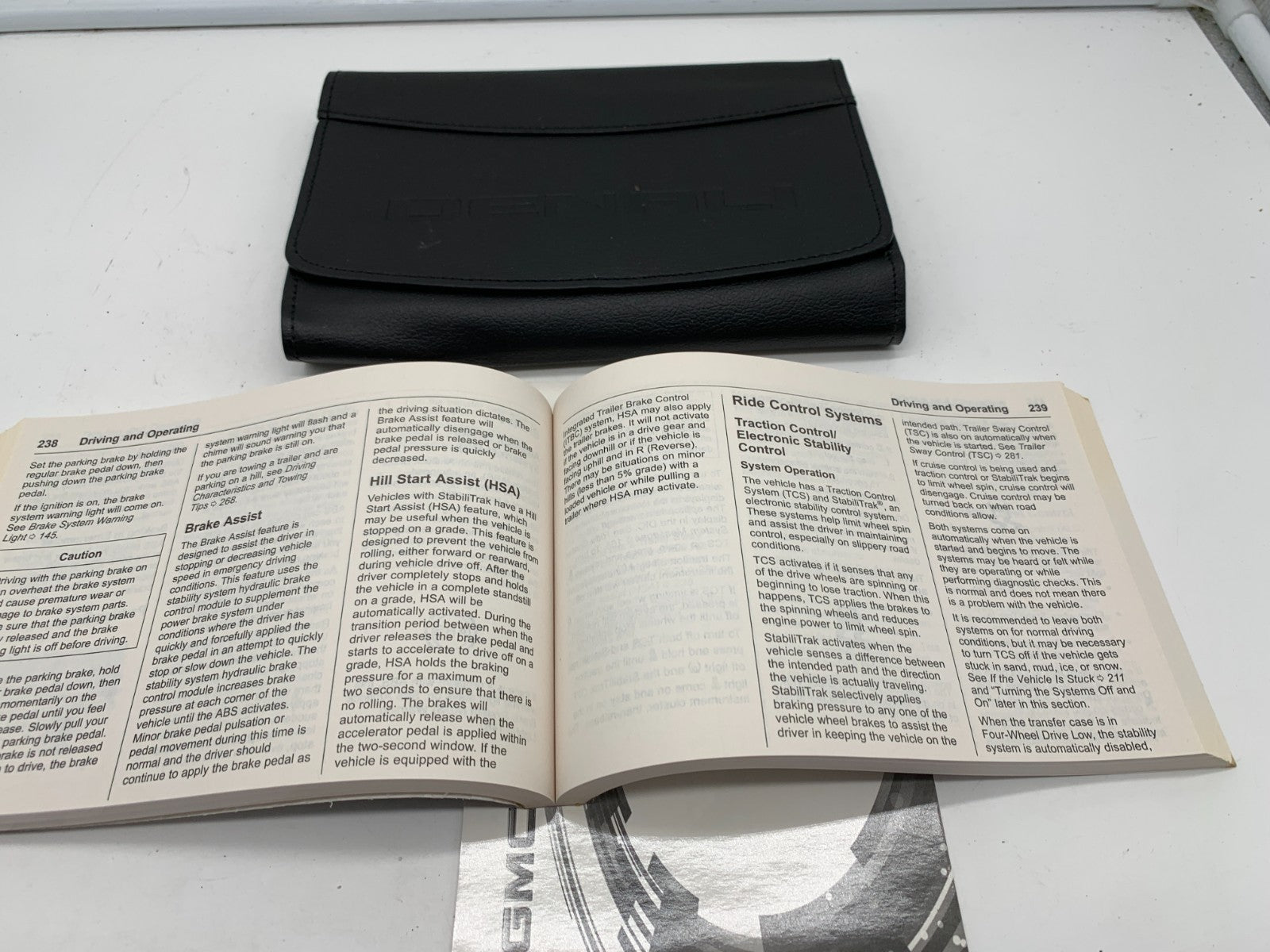 2017 GMC Yukon  Yukon XL Denali Owners Manual Set with Case OEM