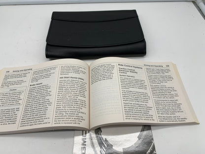 2017 GMC Yukon  Yukon XL Denali Owners Manual Set with Case OEM