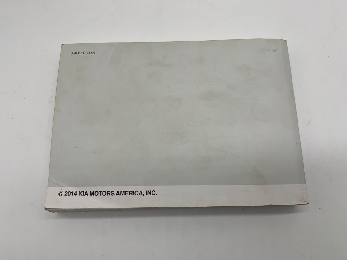 2015 Kia Optima Owners Manual OEM C01B47006
