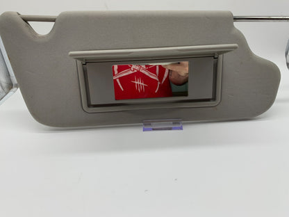 2016-2016 Chevrolet Impala Passenger Sun Visor Gray OEM B03B17014
