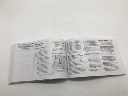 2020 GMC Acadia Owners Manual OEM R01B09011