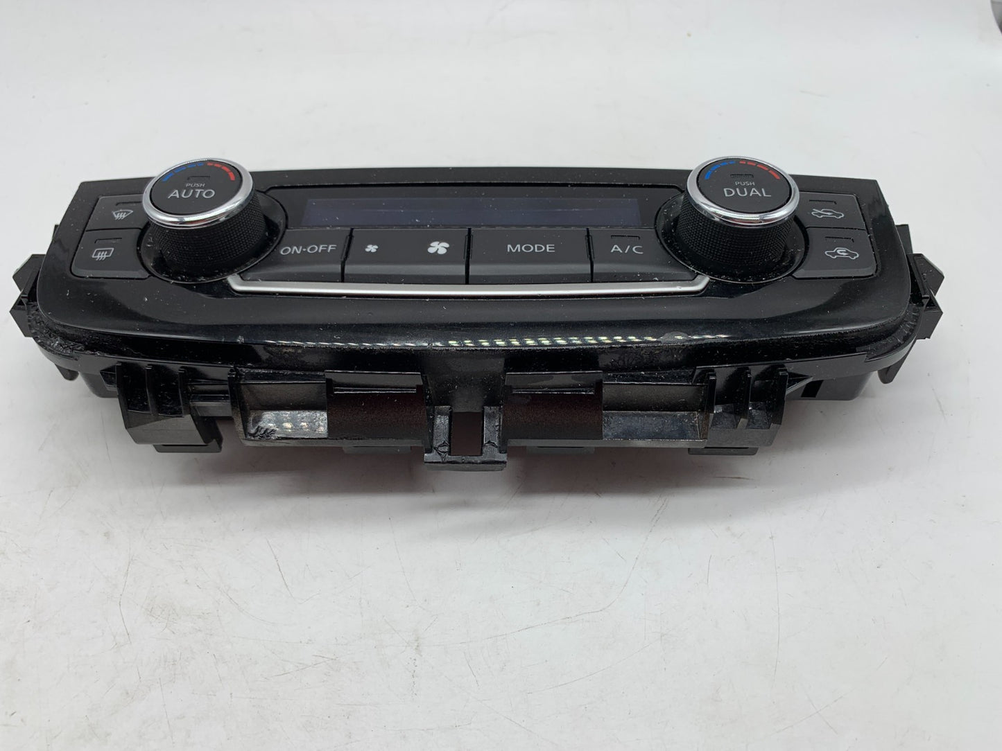 2016-2018 Nissan Altima Climate Control AC Heater OEM B03B35001