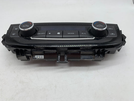 2016-2018 Nissan Altima Climate Control AC Heater OEM B03B35001