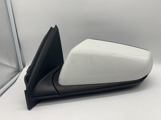 2018-2022 Chevrolet Equinox Driver Side View Power Door Mirror White Blind Spot