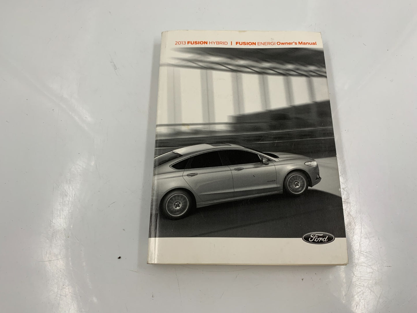 2013 Ford Fusion Owners Manual Set with Case OEM D04B02084