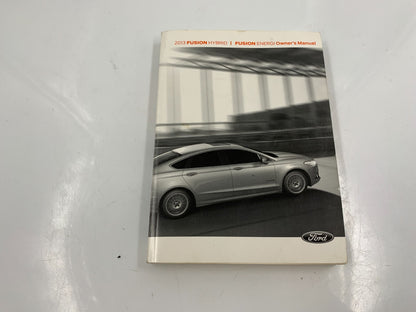 2013 Ford Fusion Owners Manual Set with Case OEM D04B02084