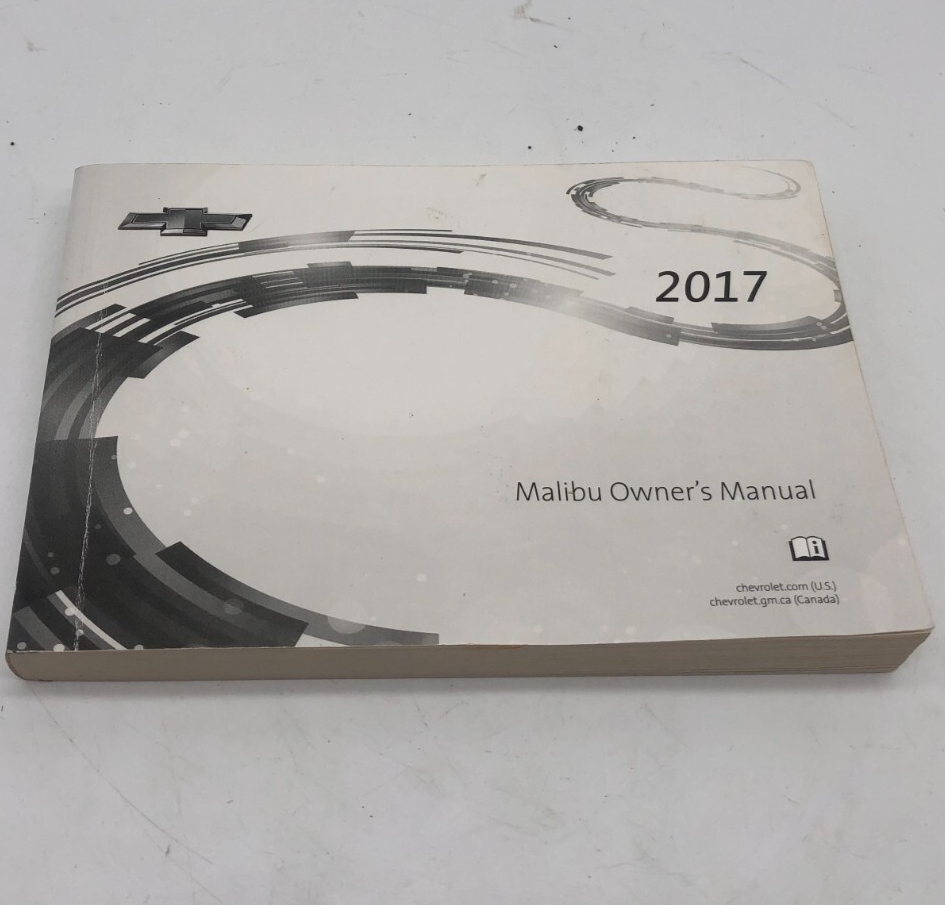 2017 Chevrolet Malibu Owners Manual OEM A03B46003